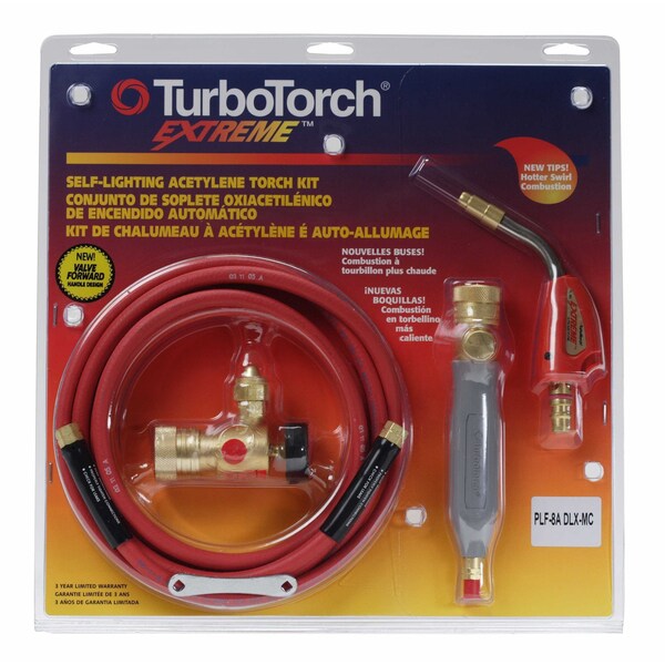 Turbotorch TurboTorch EXTREME Self Lighting Torch Kit, PLF8ADLXMC